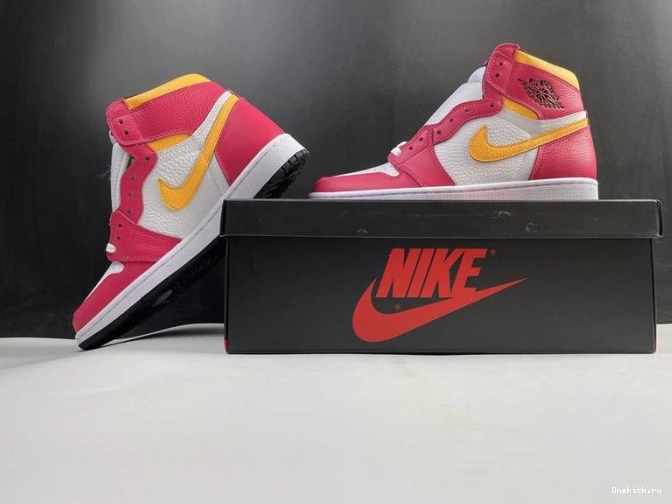 One Kick 555088-603 OGLight High Jordan Red 1 Fusion Air 0726